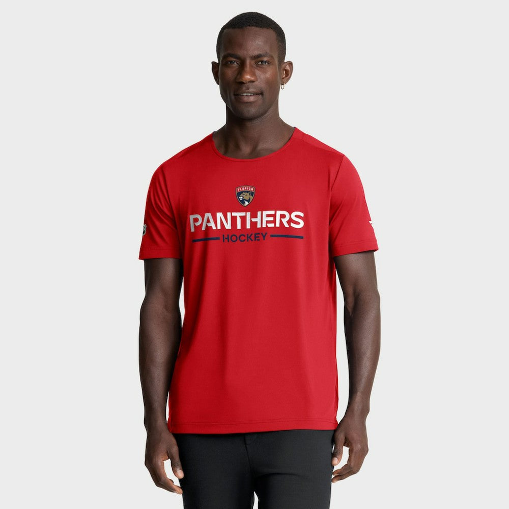 NHL Florida Panthers Fanatics Authentic Pro Rink Tech T-Shirt