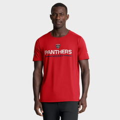 NHL Florida Panthers Fanatics Authentic Pro Rink Tech T-Shirt
