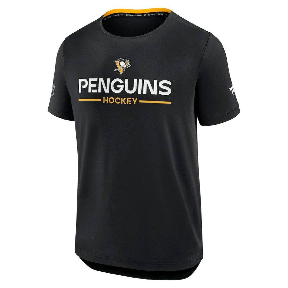 NHL Pittsburgh Penguins Fanatics Authentic Pro Rink Tech T-Shirt