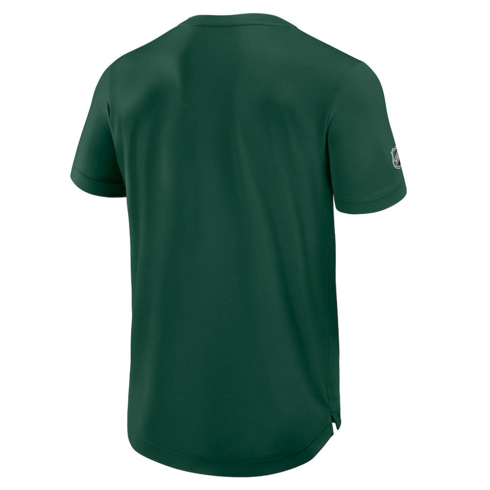NHL Minnesota Wild Fanatics Authentic Pro Rink Tech T-Shirt
