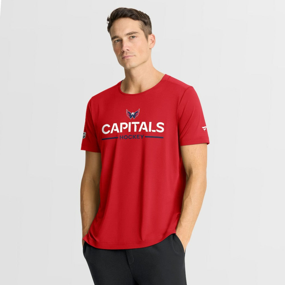 NHL Washington Capitals Fanatics Authentic Pro Rink Tech T-Shirt