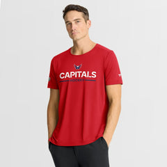 NHL Washington Capitals Fanatics Authentic Pro Rink Tech T-Shirt