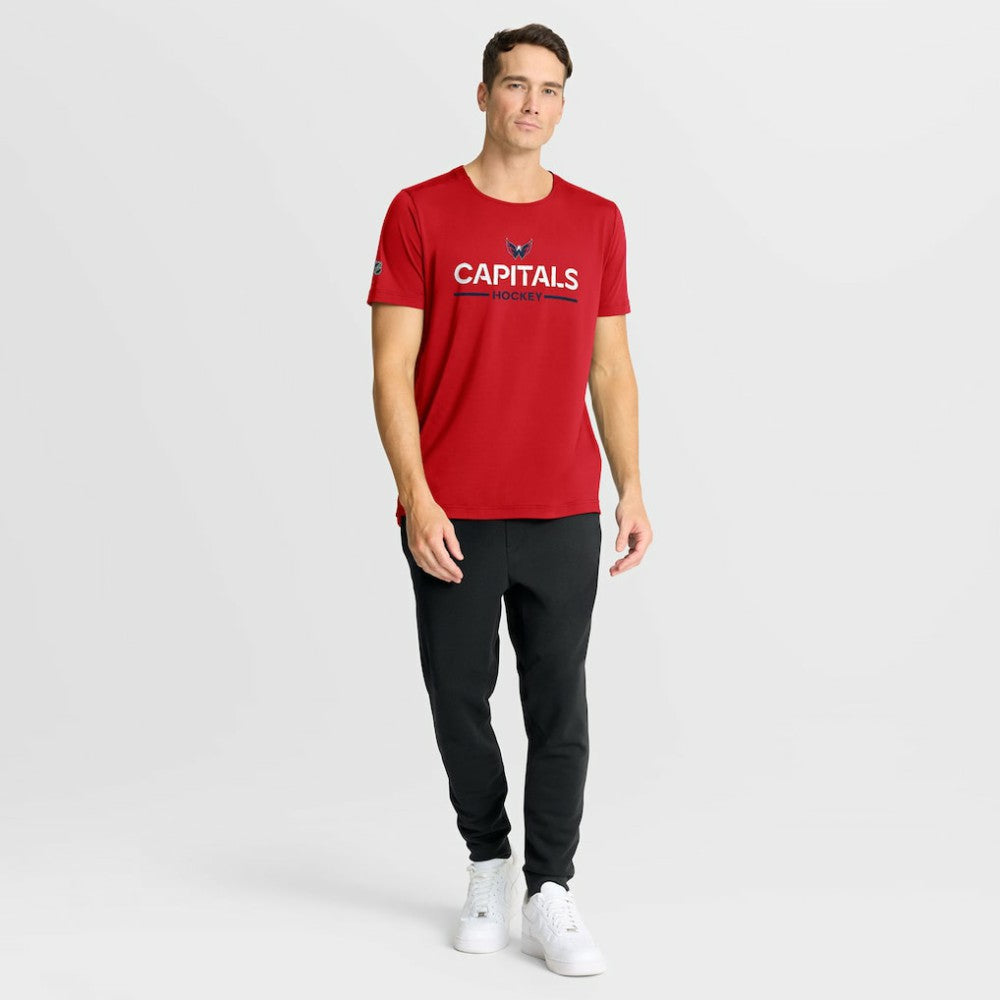 NHL Washington Capitals Fanatics Authentic Pro Rink Tech T-Shirt