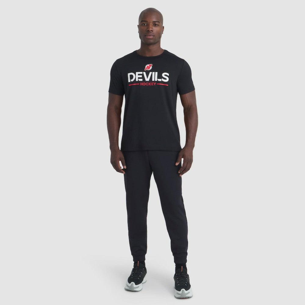 NHL New Jersey Devils Fanatics Authentic Pro Rink Tech T-Shirt