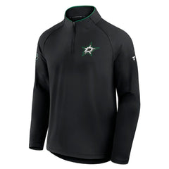 NHL Dallas Stars Fanatics Authentic Pro Rink Training Quarter-Zip Pullover