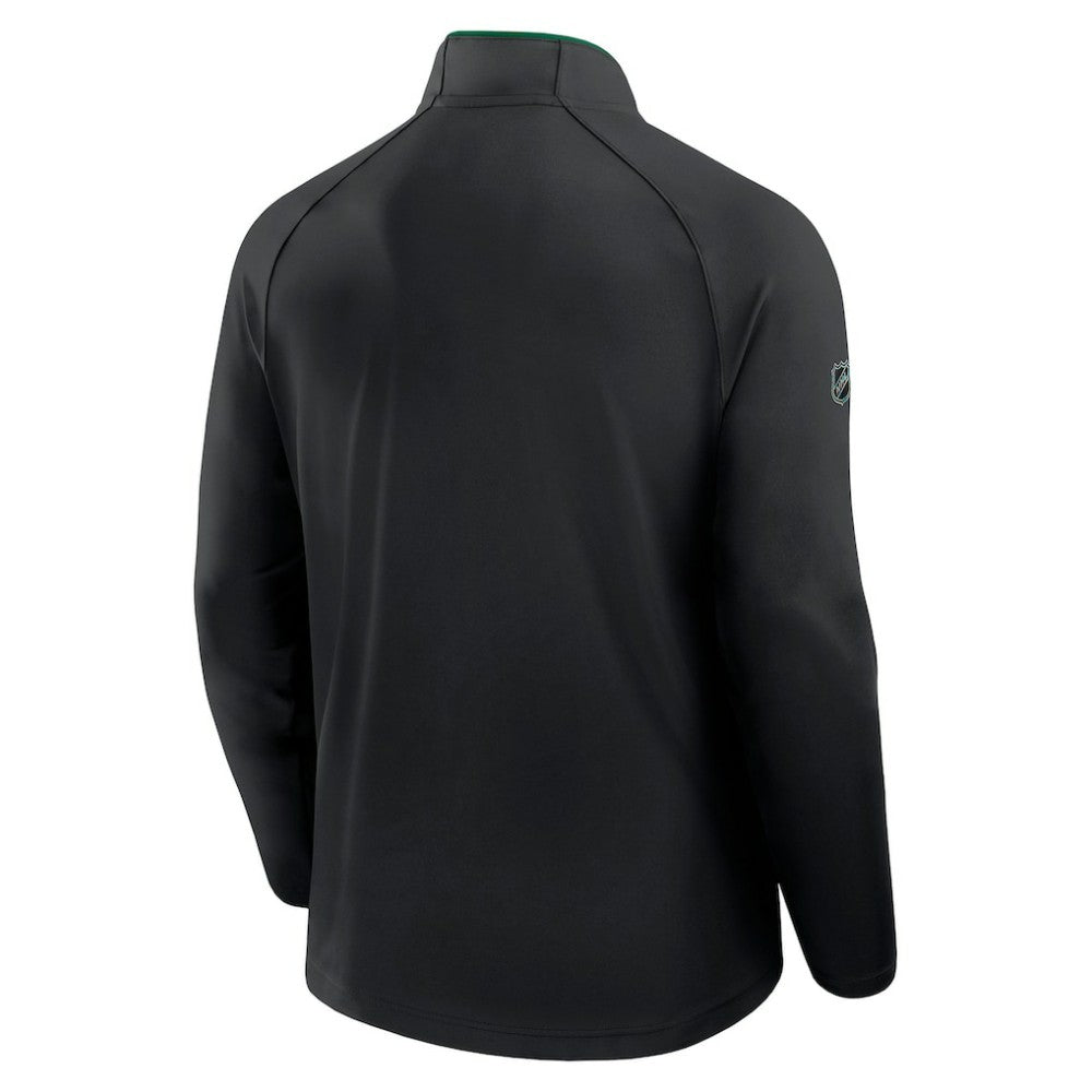 NHL Dallas Stars Fanatics Authentic Pro Rink Training Quarter-Zip Pullover