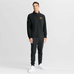 NHL Chicago Blackhawks Fanatics Authentic Pro Rink Training Quarter-Zip Pullover