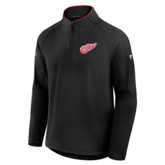 NHL Detroit Red Wings Fanatics Authentic Pro Rink Training Quarter-Zip Pullover