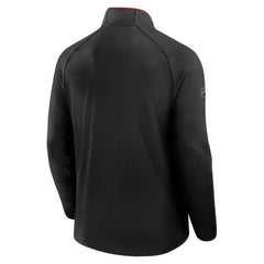 NHL Detroit Red Wings Fanatics Authentic Pro Rink Training Quarter-Zip Pullover