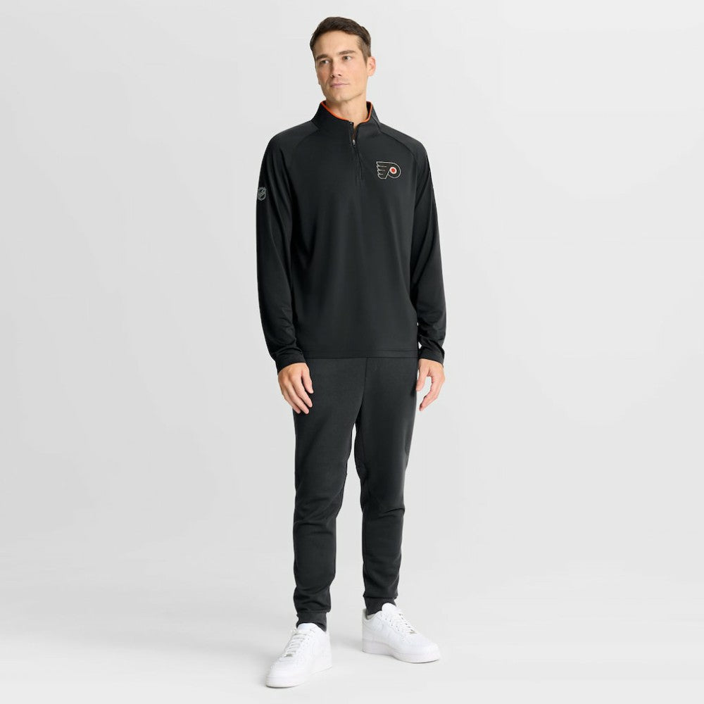 NHL Philadelphia Flyers Fanatics Authentic Pro Rink Training Quarter-Zip Pullover