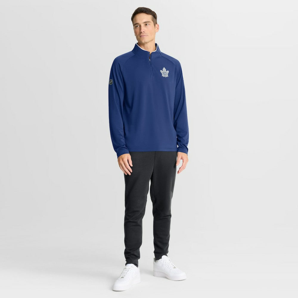 NHL Toronto Maple Leafs Fanatics Authentic Pro Rink Training Quarter-Zip Pullover