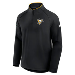 NHL Pittsburgh Penguins Fanatics Authentic Pro Rink Training Quarter-Zip Pullover