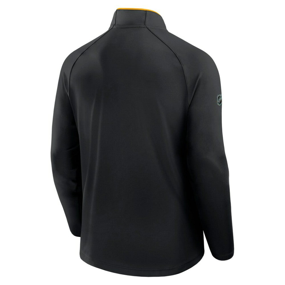 NHL Pittsburgh Penguins Fanatics Authentic Pro Rink Training Quarter-Zip Pullover