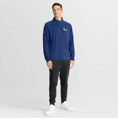 NHL Vancouver Canucks Fanatics Authentic Pro Rink Training Quarter-Zip Pullover