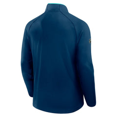 NHL Seattle Kraken Fanatics Authentic Pro Rink Training Quarter-Zip Pullover