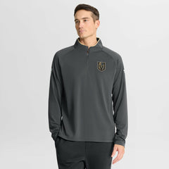 NHL Vegas Golden Knights Fanatics Authentic Pro Rink Training Quarter-Zip Pullover