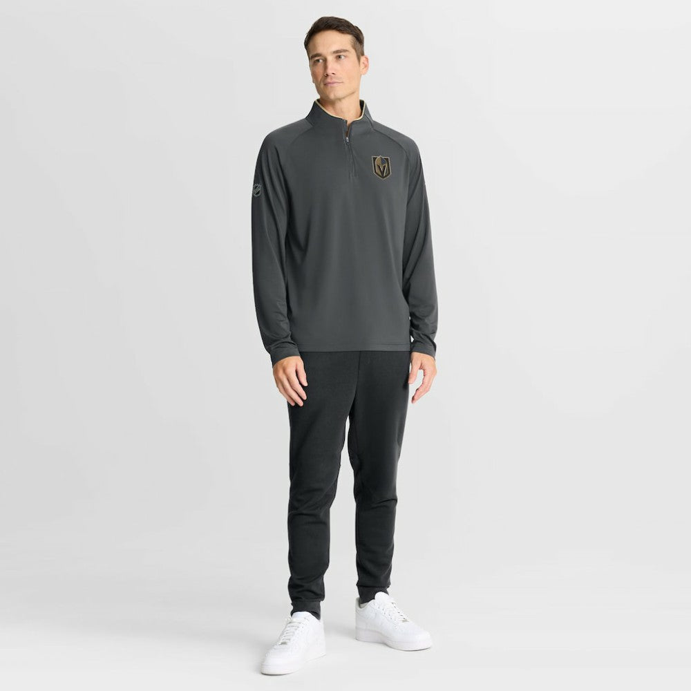 NHL Vegas Golden Knights Fanatics Authentic Pro Rink Training Quarter-Zip Pullover