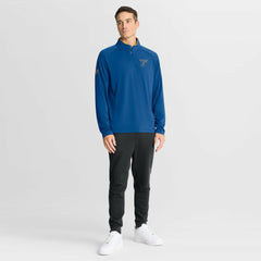 NHL St. Louis Blues Fanatics Authentic Pro Rink Training Quarter-Zip Pullover
