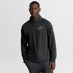 NHL Minnesota Wild Fanatics Authentic Pro Rink Training Quarter-Zip Pullover