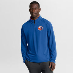 NHL New York Islanders Fanatics Authentic Pro Rink Training Quarter-Zip Pullover