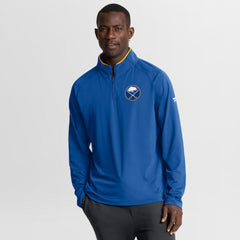 NHL Buffalo Sabres Fanatics Authentic Pro Rink Training Quarter-Zip Pullover