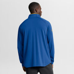 NHL Buffalo Sabres Fanatics Authentic Pro Rink Training Quarter-Zip Pullover