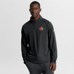 NHL Ottawa Senators Fanatics Authentic Pro Rink Training Quarter-Zip Pullover