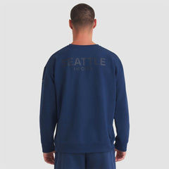NHL Seattle Kraken Fanatics Authentic Pro Road Tri-Blend Sweatshirt