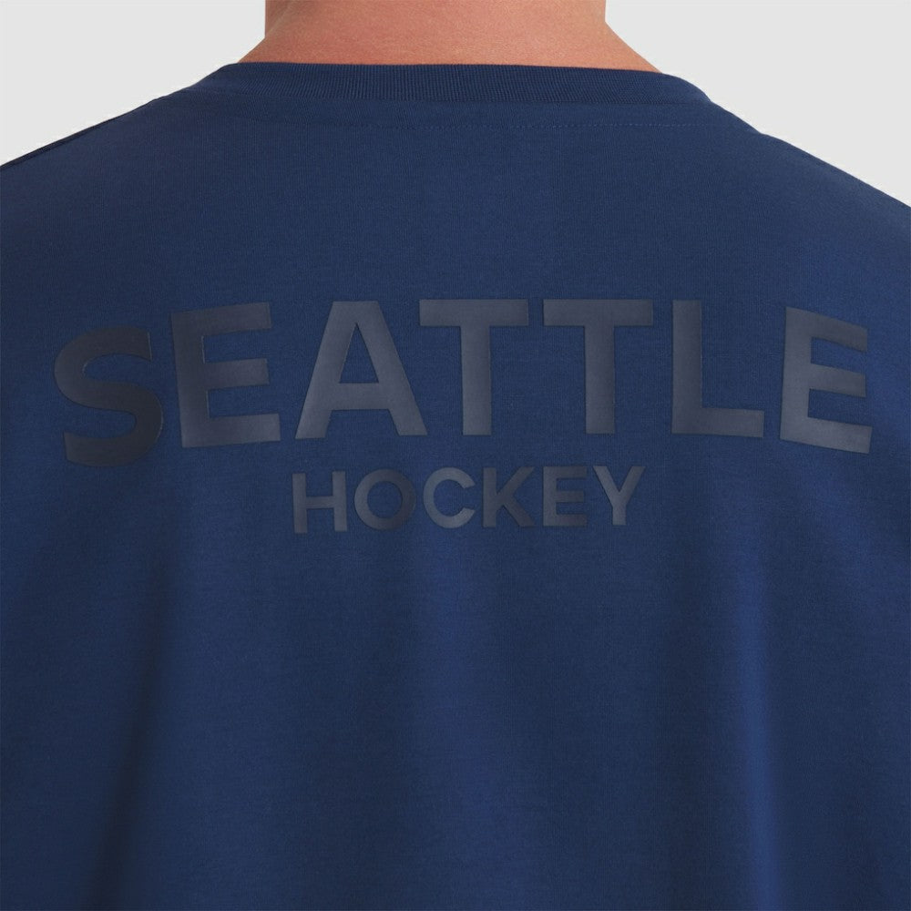 NHL Seattle Kraken Fanatics Authentic Pro Road Tri-Blend Sweatshirt