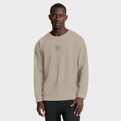 NHL San Jose Sharks Fanatics Authentic Pro Road Tri-Blend Sweatshirt