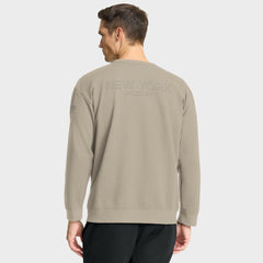 NHL New York Islanders Fanatics Authentic Pro Road Tri-Blend Sweatshirt