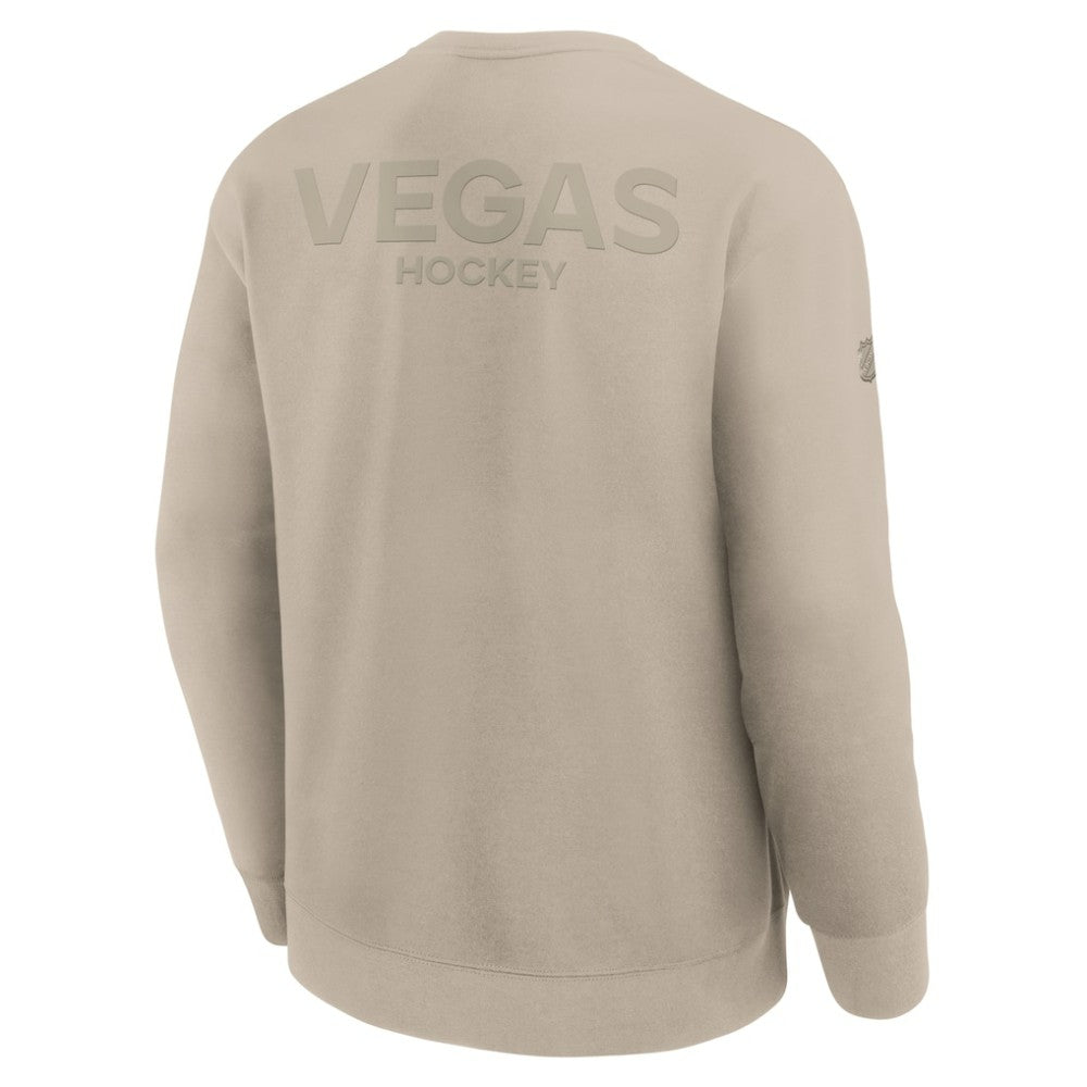 NHL Vegas Golden Knights Fanatics Authentic Pro Road Tri-Blend Sweatshirt
