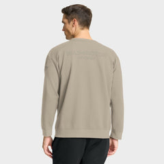 NHL Washington Capitals Fanatics Authentic Pro Road Tri-Blend Sweatshirt