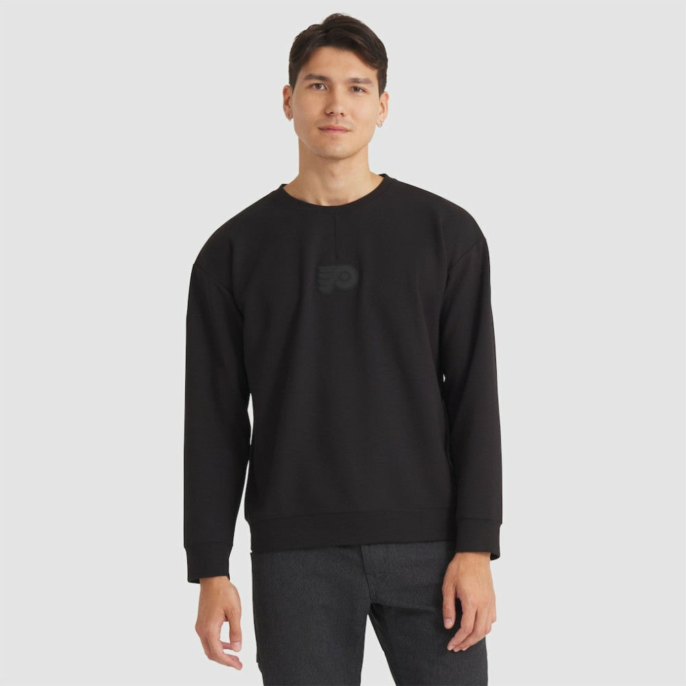 NHL Philadelphia Flyers Fanatics Authentic Pro Road Tri-Blend Sweatshirt