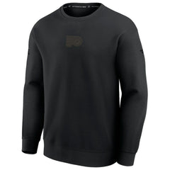 NHL Philadelphia Flyers Fanatics Authentic Pro Road Tri-Blend Sweatshirt