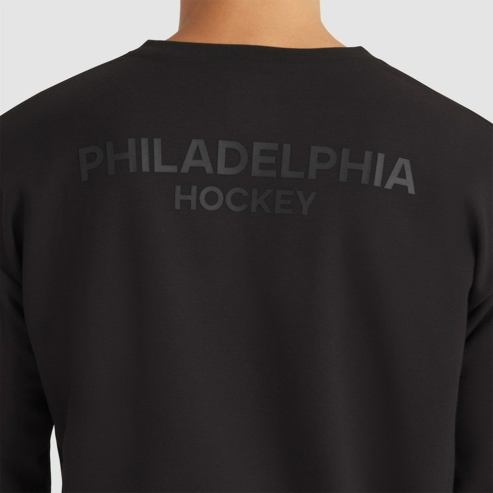 NHL Philadelphia Flyers Fanatics Authentic Pro Road Tri-Blend Sweatshirt