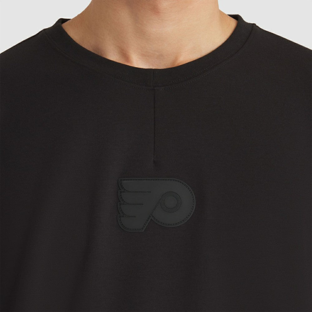 NHL Philadelphia Flyers Fanatics Authentic Pro Road Tri-Blend Sweatshirt