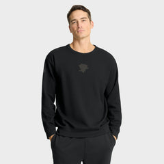 NHL Pittsburgh Penguins Fanatics Authentic Pro Road Tri-Blend Sweatshirt