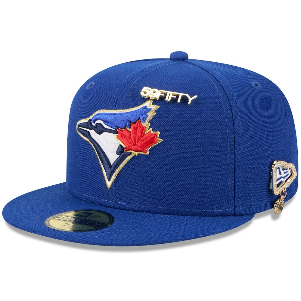 Royal Toronto Blue Jays New Era 2025 59FIFTY Day 59FIFTY Fitted Hat with Pins