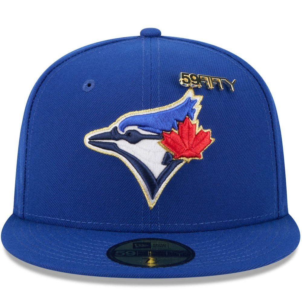Royal Toronto Blue Jays New Era 2025 59FIFTY Day 59FIFTY Fitted Hat with Pins