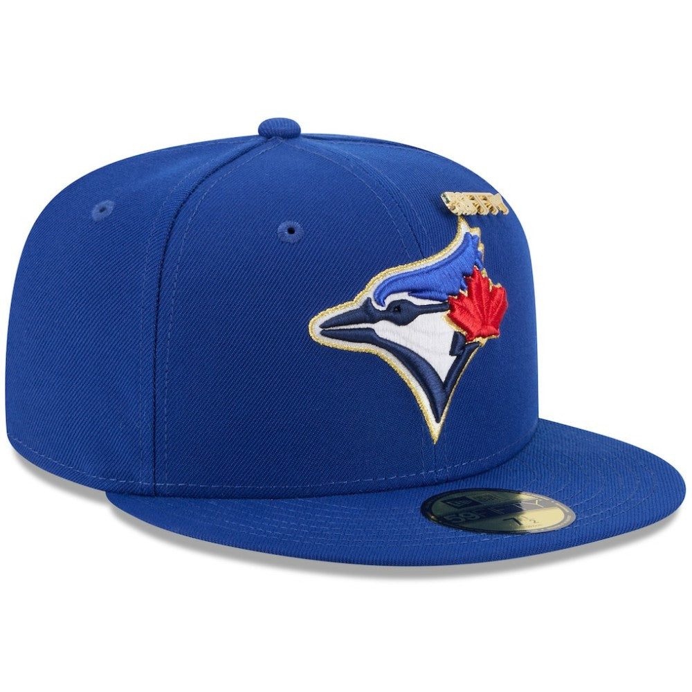 Royal Toronto Blue Jays New Era 2025 59FIFTY Day 59FIFTY Fitted Hat with Pins