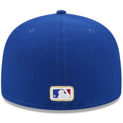 Royal Toronto Blue Jays New Era 2025 59FIFTY Day 59FIFTY Fitted Hat with Pins