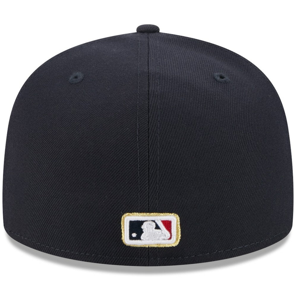 Navy Boston Red Sox New Era 2025 59FIFTY Day 59FIFTY Fitted Hat with Pins