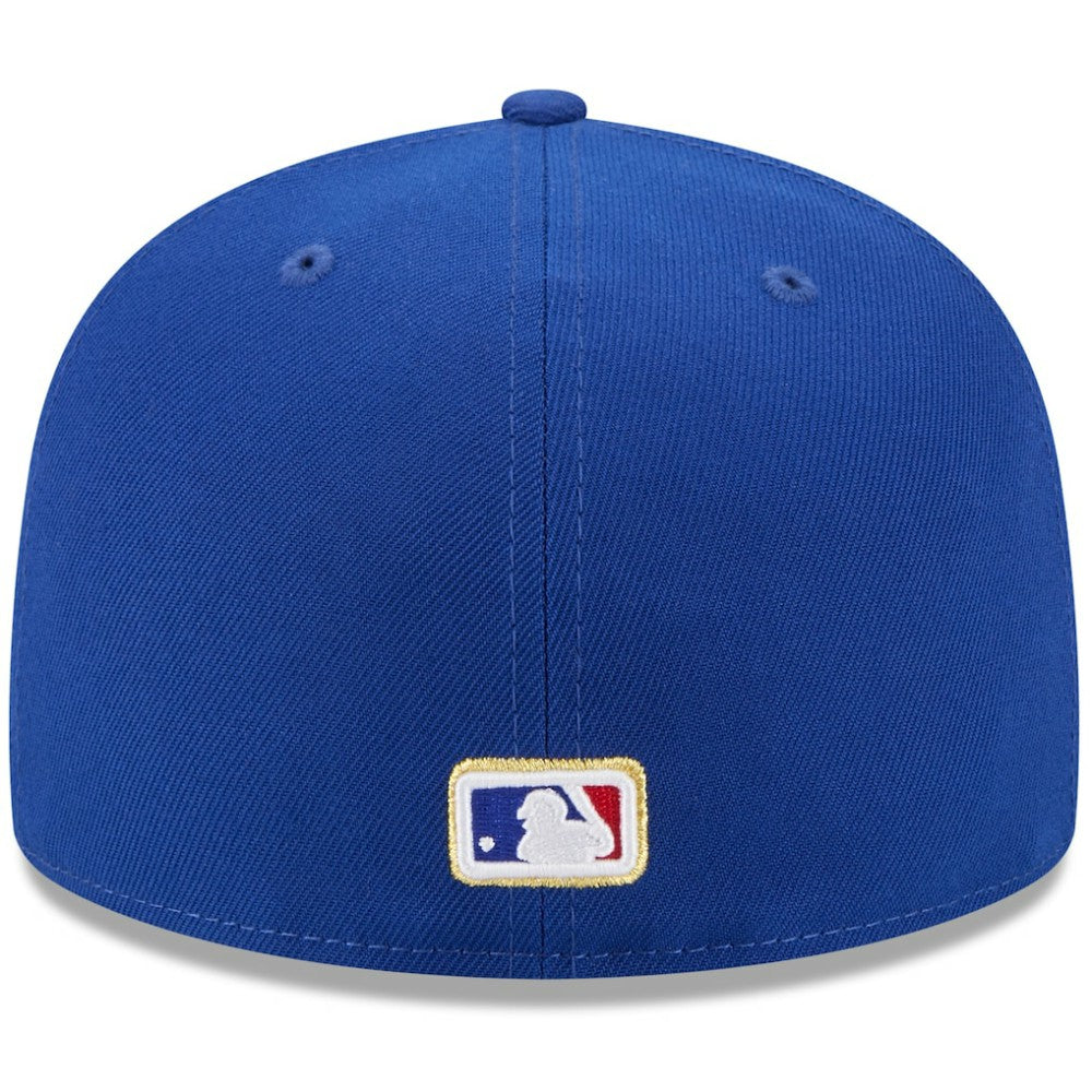 Royal Chicago Cubs New Era 2025 59FIFTY Day 59FIFTY Fitted Hat with Pins
