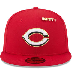 Red Cincinnati Reds New Era 2025 59FIFTY Day 59FIFTY Fitted Hat with Pins