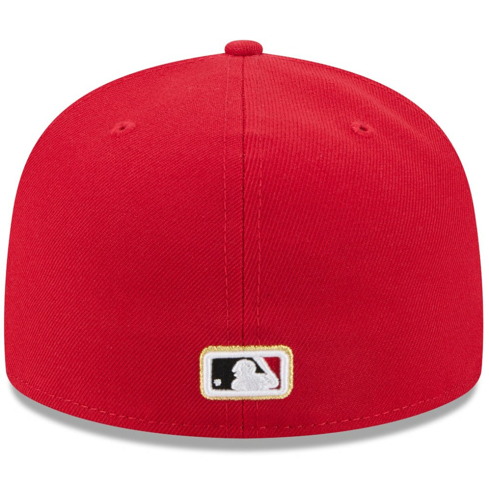 Red Cincinnati Reds New Era 2025 59FIFTY Day 59FIFTY Fitted Hat with Pins