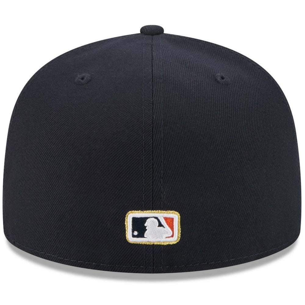 Navy Houston Astros New Era 2025 59FIFTY Day 59FIFTY Fitted Hat with Pins