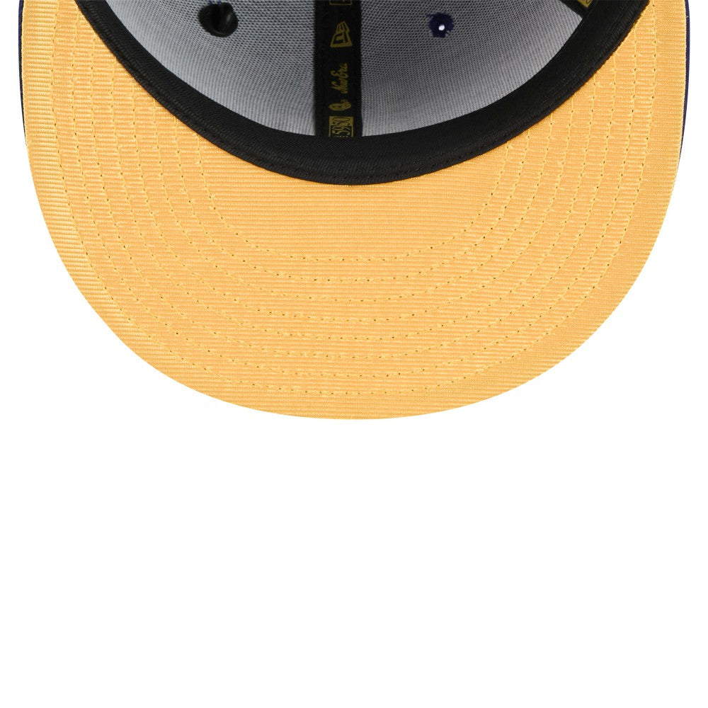 Royal Los Angeles Dodgers New Era 2025 59FIFTY Day 59FIFTY Fitted Hat with Pins