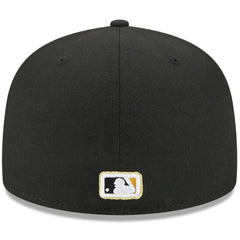 Black Pittsburgh Pirates New Era 2025 59FIFTY Day 59FIFTY Fitted Hat with Pins