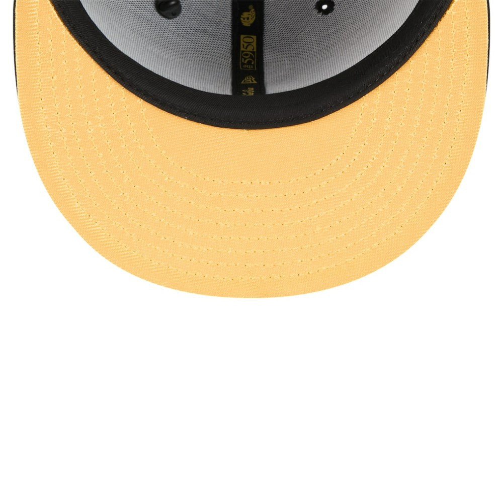 Black Pittsburgh Pirates New Era 2025 59FIFTY Day 59FIFTY Fitted Hat with Pins
